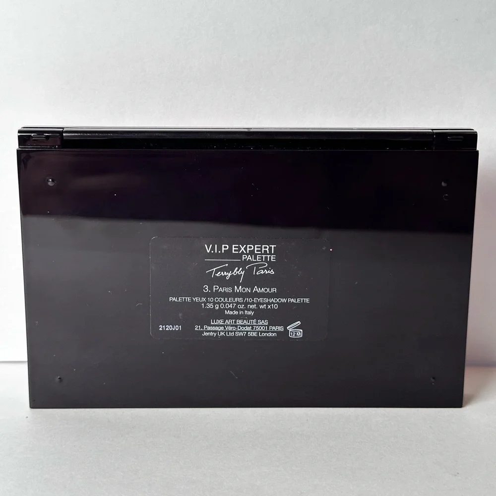 🆕 BY TERRY V.I.P. Expert Palette Terrybly Paris 3. Paris Mon Amour 10 Pans NIB